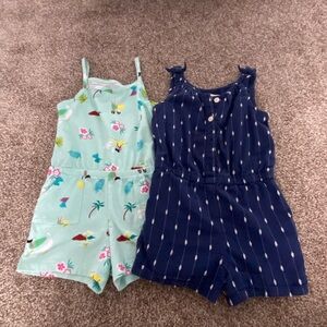 toddler girls summer rompers